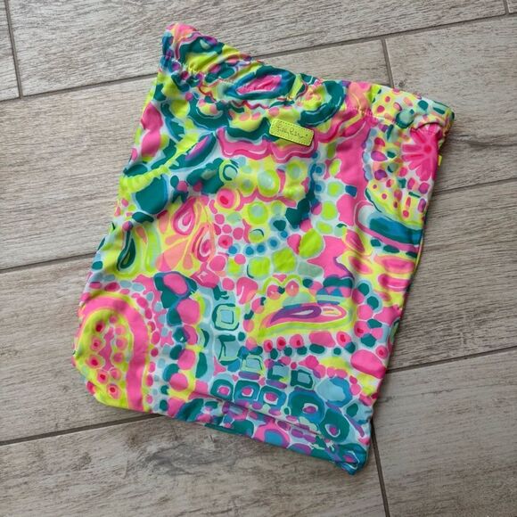 Lilly Pulitzer Beach Pool Cinch Bag - Picture 1 of 1